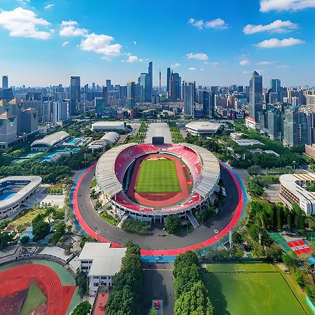 Guangzhou XI Yun - Lai Xizhou Hotel-Free Shuttle Bus During Canton Fair Exterior foto