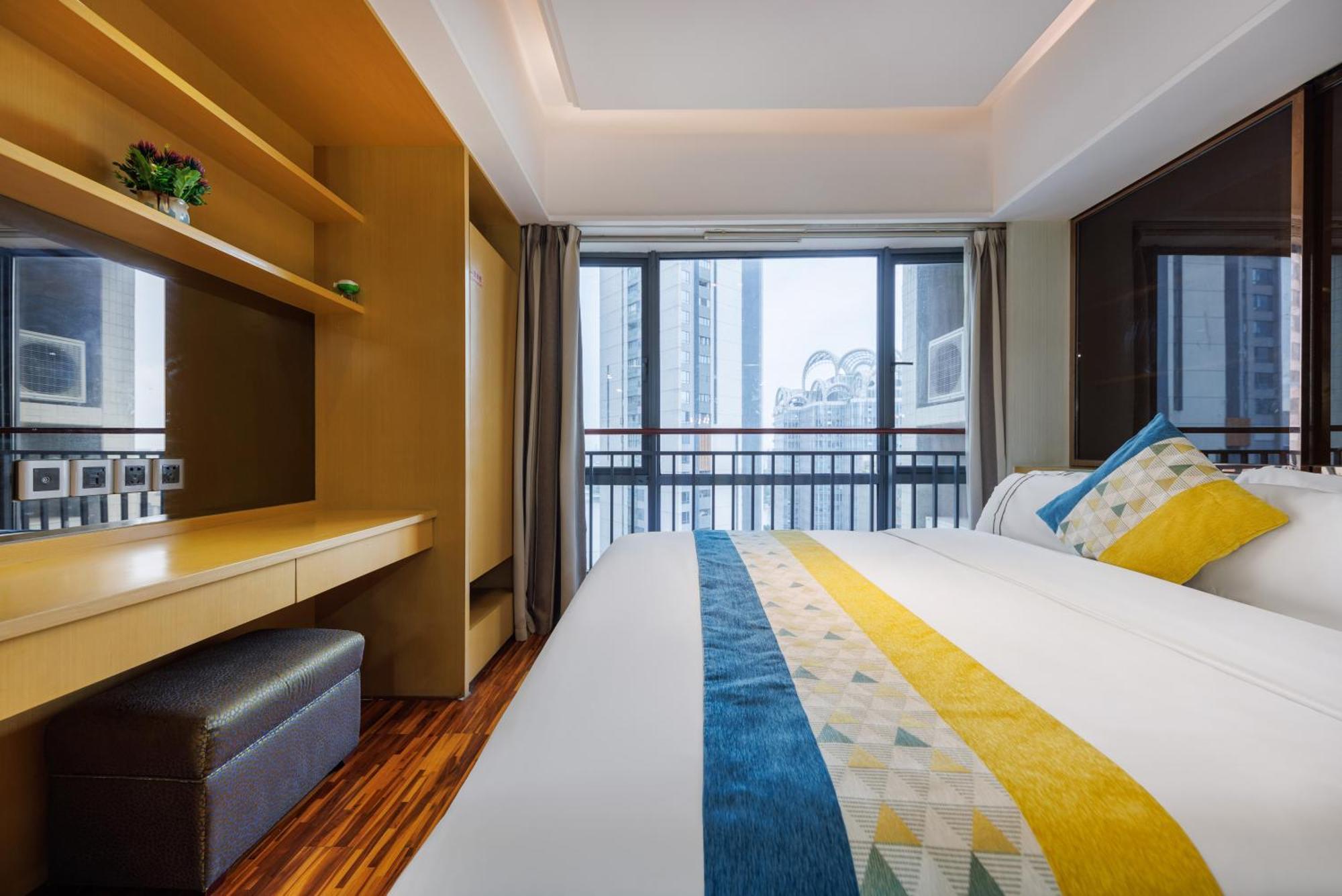 Guangzhou XI Yun - Lai Xizhou Hotel-Free Shuttle Bus During Canton Fair Exterior foto