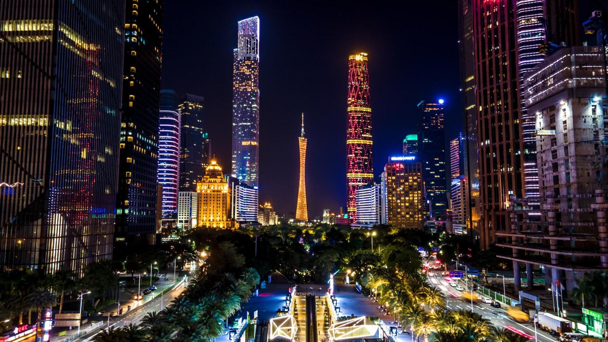 Guangzhou XI Yun - Lai Xizhou Hotel-Free Shuttle Bus During Canton Fair Exterior foto