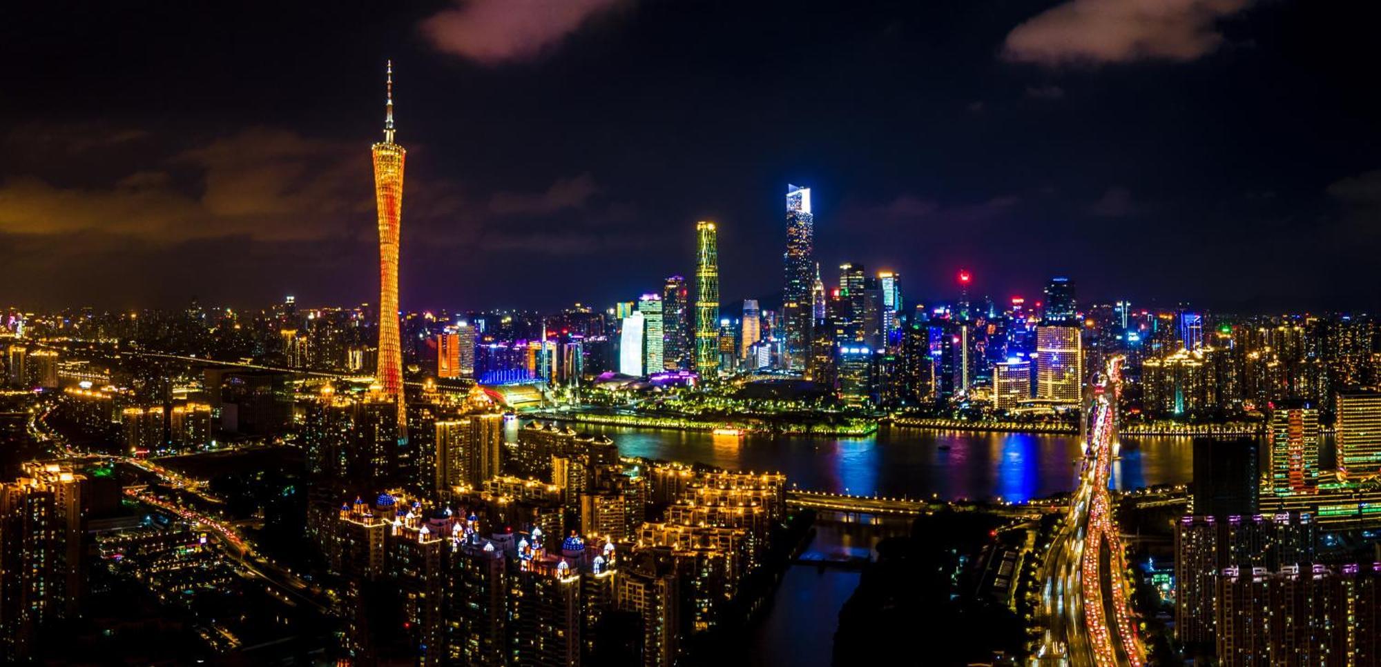 Guangzhou XI Yun - Lai Xizhou Hotel-Free Shuttle Bus During Canton Fair Exterior foto