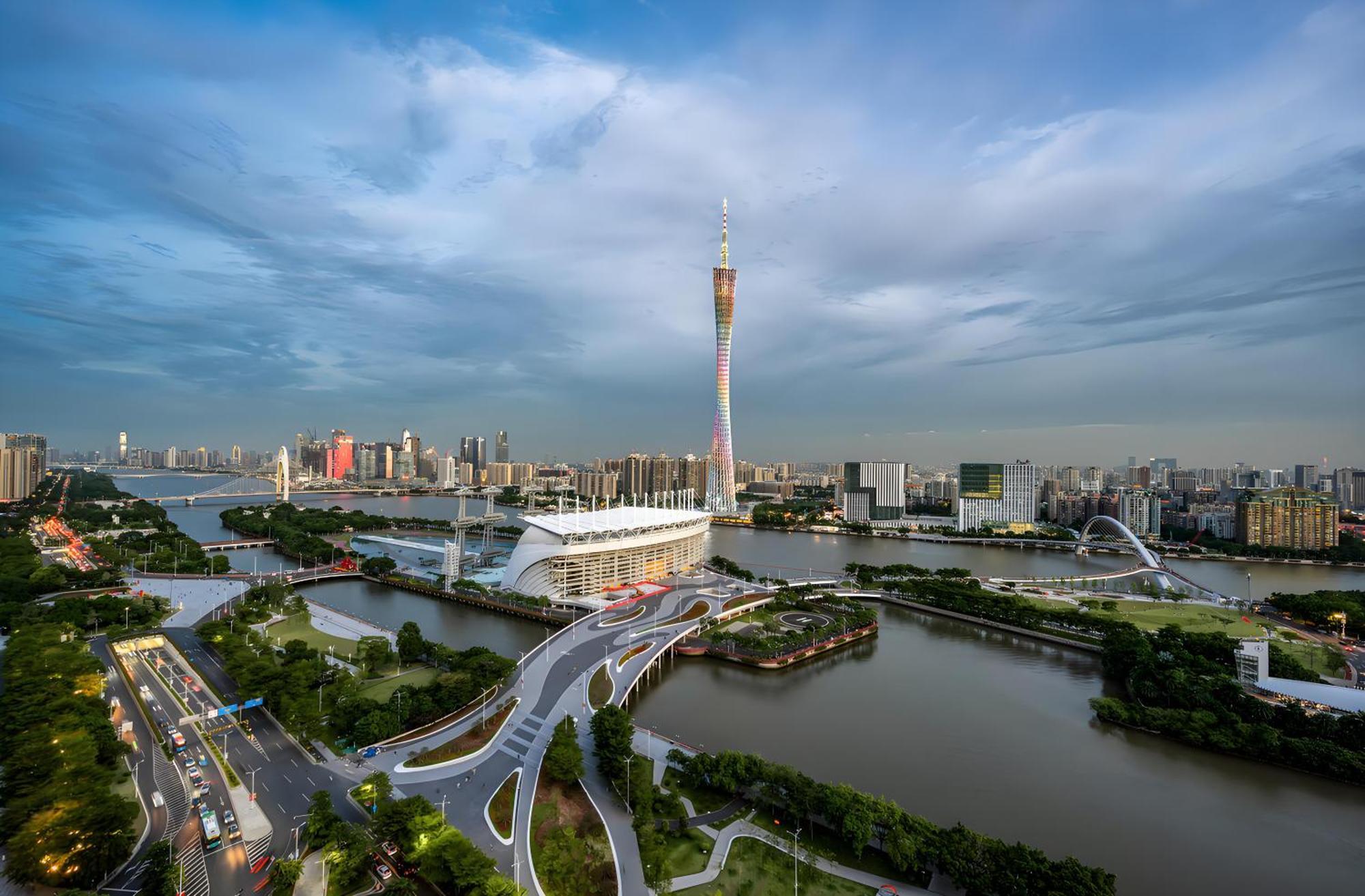 Guangzhou XI Yun - Lai Xizhou Hotel-Free Shuttle Bus During Canton Fair Exterior foto