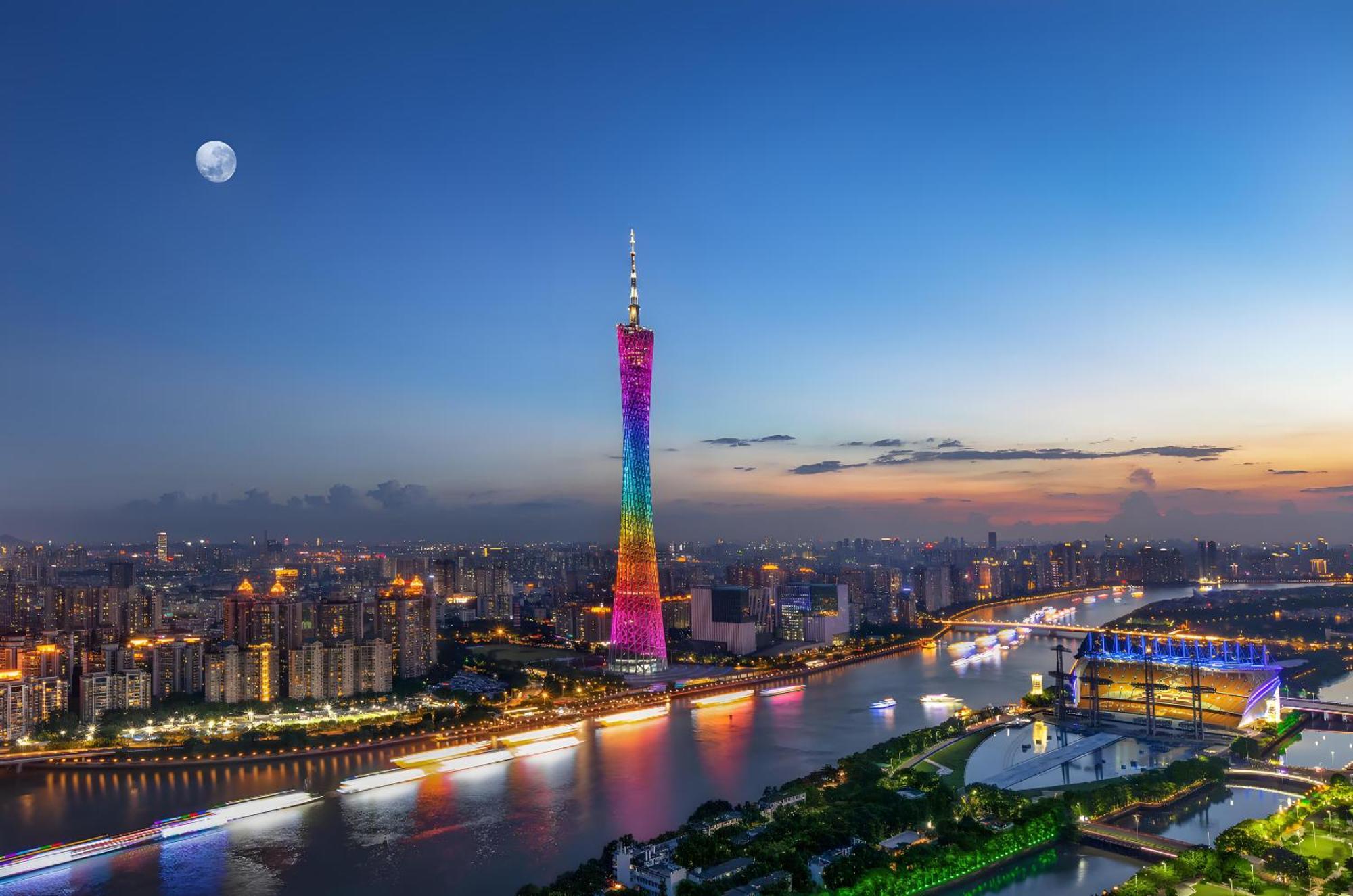 Guangzhou XI Yun - Lai Xizhou Hotel-Free Shuttle Bus During Canton Fair Exterior foto