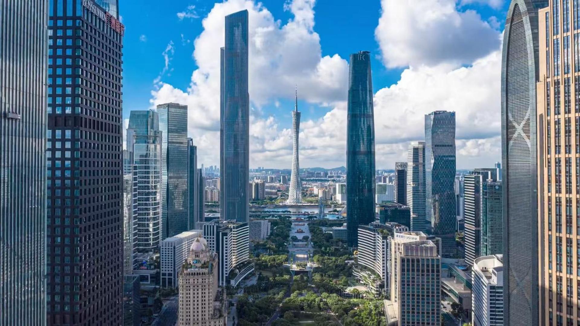 Guangzhou XI Yun - Lai Xizhou Hotel-Free Shuttle Bus During Canton Fair Exterior foto