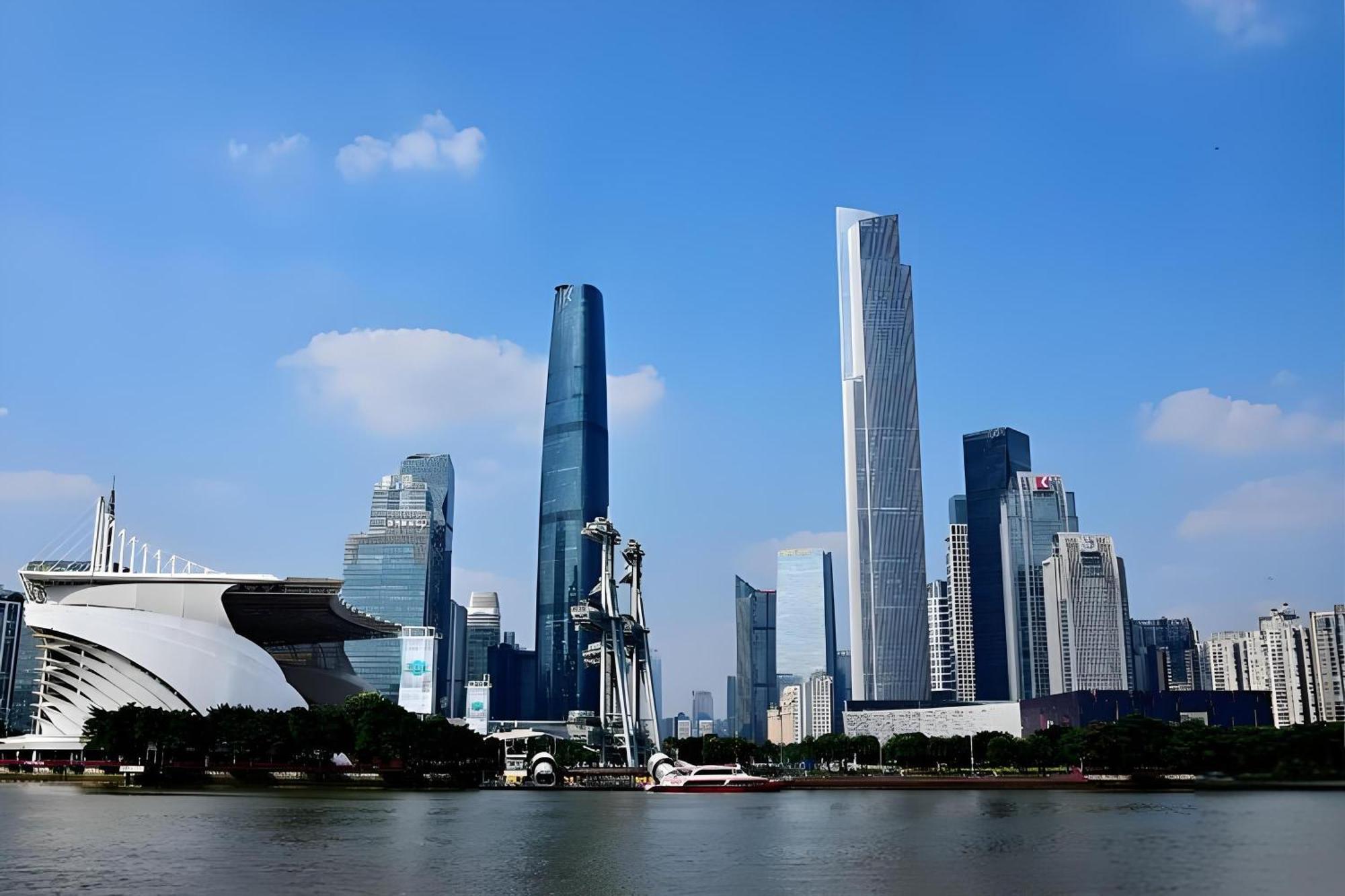 Guangzhou XI Yun - Lai Xizhou Hotel-Free Shuttle Bus During Canton Fair Exterior foto